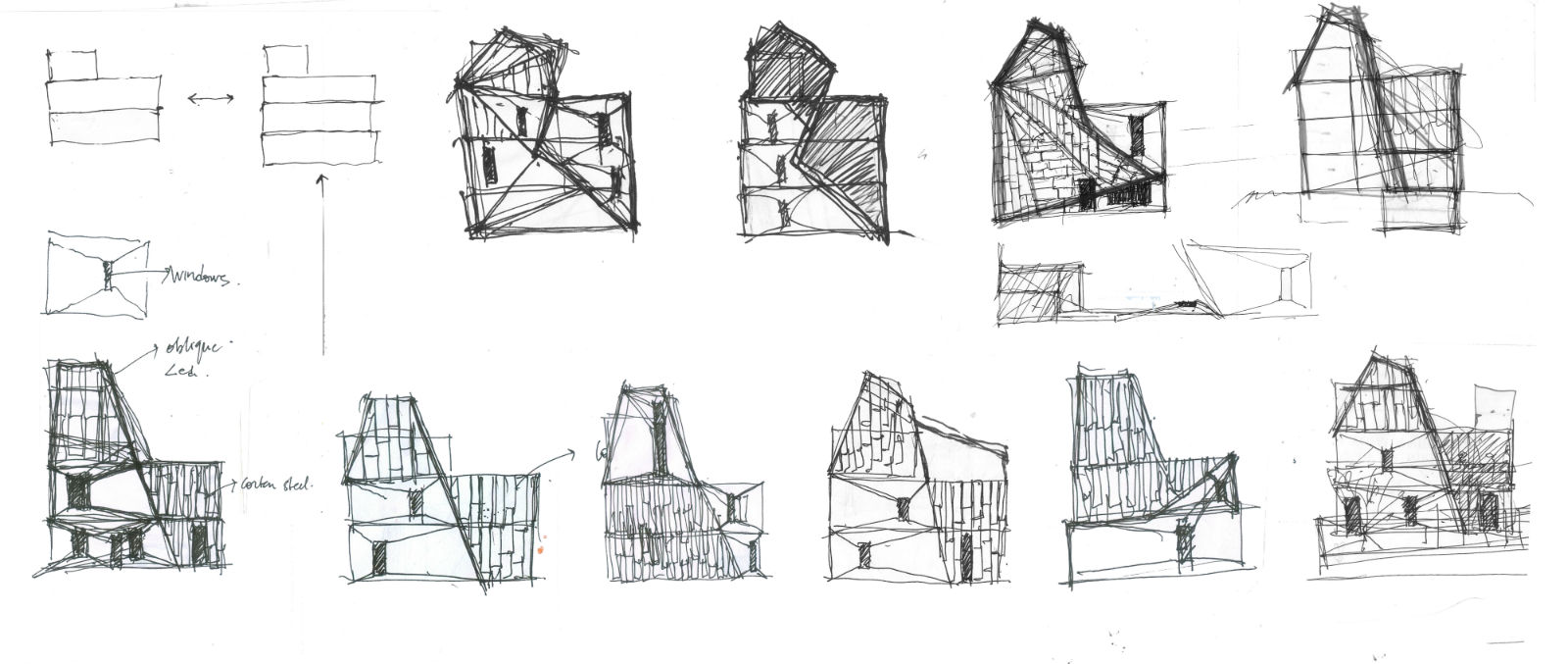 Top 184+ human architecture sketch best